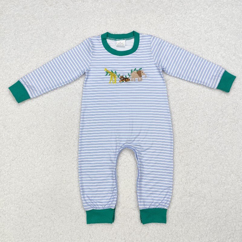 8.21y Bamboo Baby Boys Romper  - Cotton Baby Onesies Zipper recension och pris
