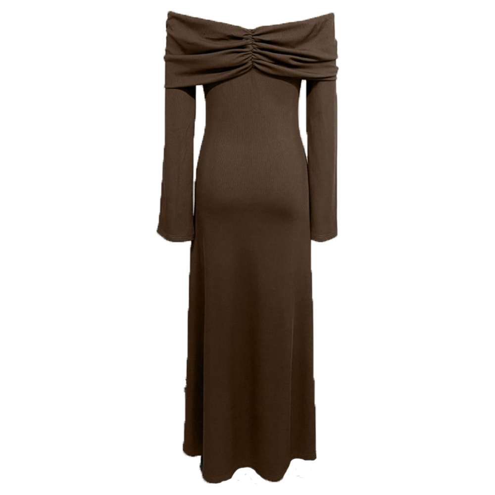 Autumn Brown Maternity Dress P - Maternity Wear recension och pris
