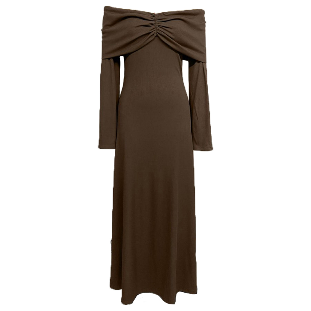 Autumn Brown Maternity Dress P - Maternity Wear recension och pris