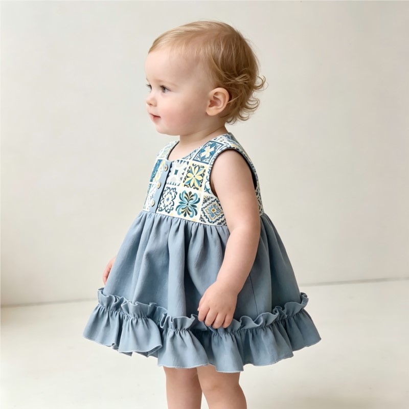 Fashion Newborn Baby Girl Boy  - Baby Summer Linen Sleeveless Jumpsuit recension och pris
