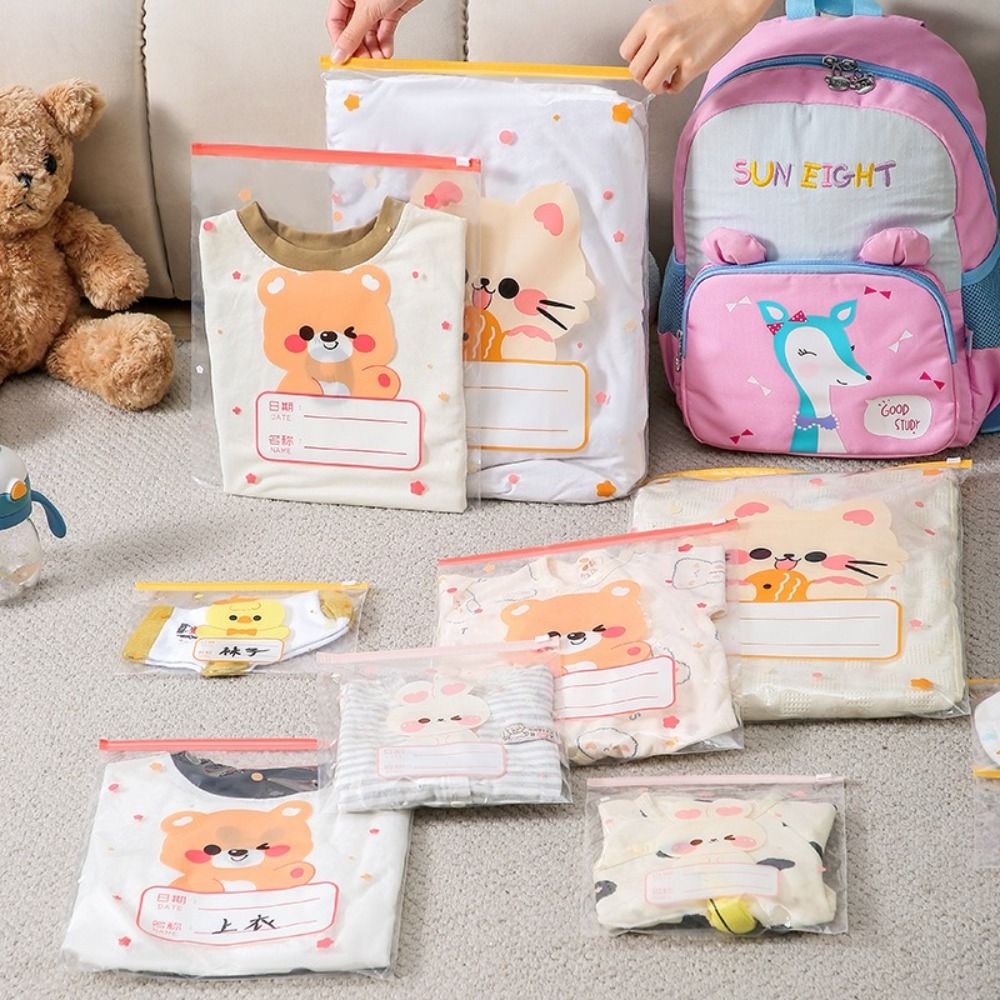 10PCS Multi-size Storage Bag C - Diapering recension och pris
