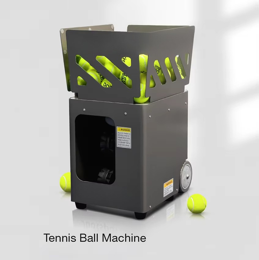 Portable Court Tennis Ball Mac - Feeding recension och pris