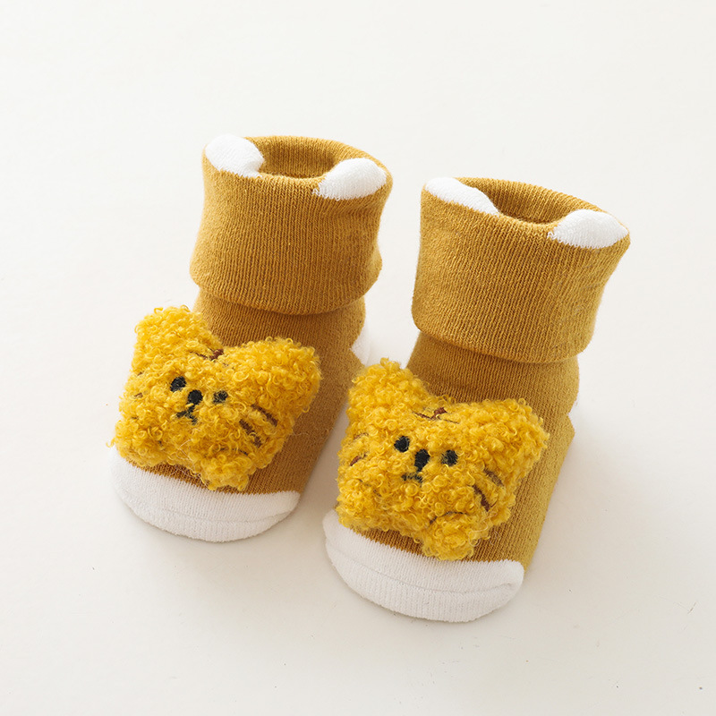 Newborn Baby Girl Boy Cute Car - Unisex Baby Socks Non Slip recension och pris