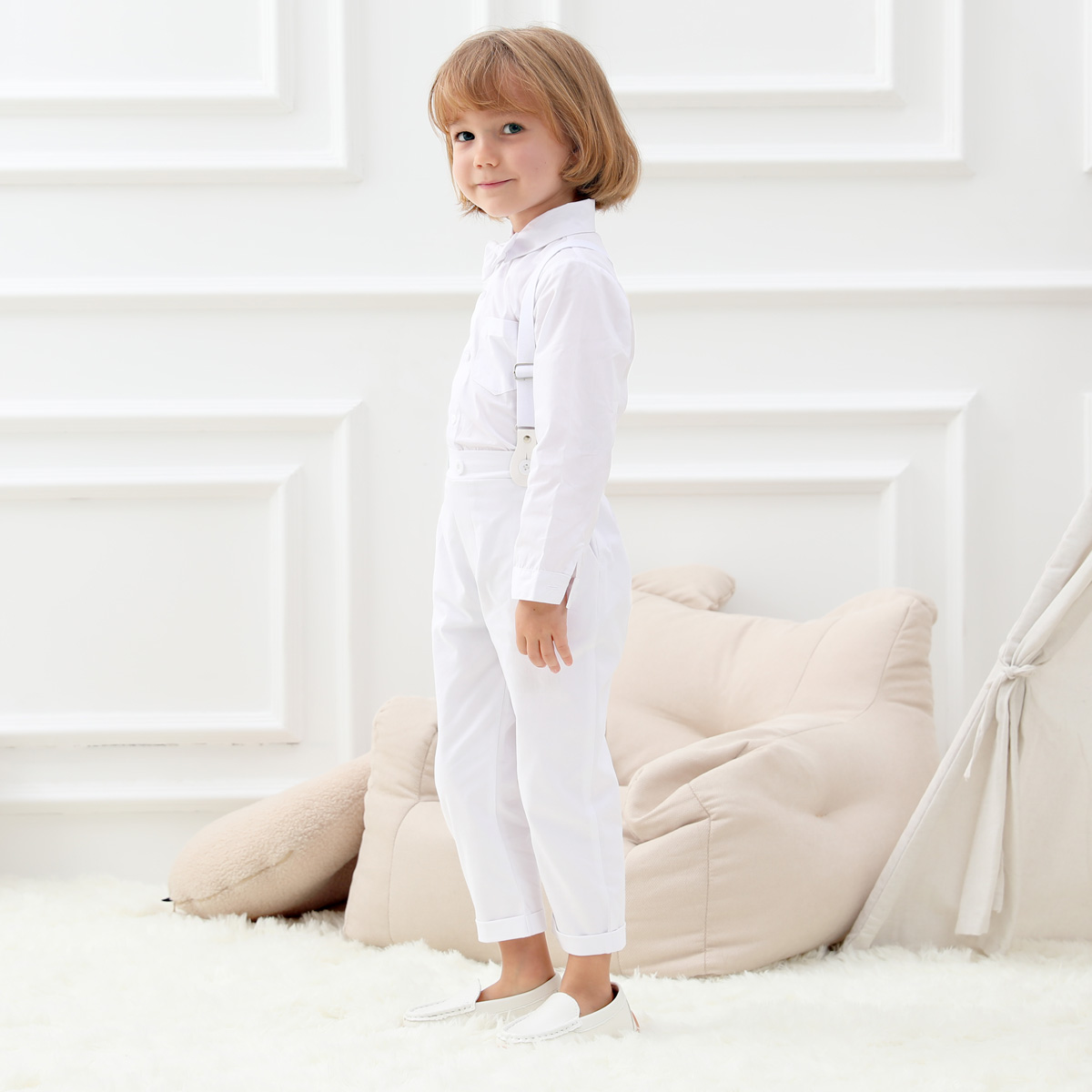 Toddler Baptism Outfits for Bo - Baby Boy Suit Set Baptism recension och pris