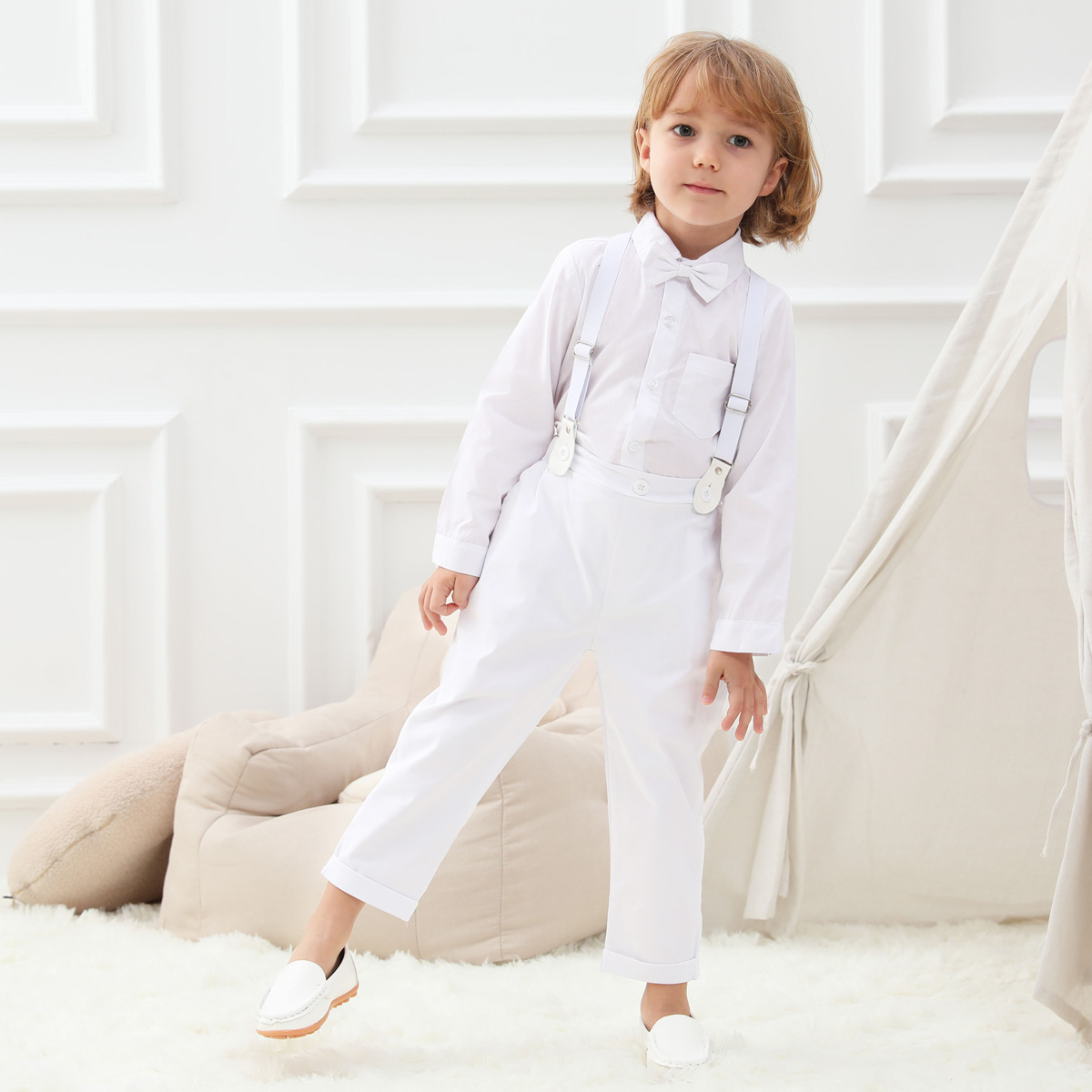 Toddler Baptism Outfits for Bo - Baby Boy Suit Set Baptism recension och pris