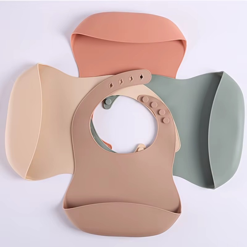 Waterproof Baby Bibs Baby Supp - Waterproof Baby Bibs Silicone recension och pris