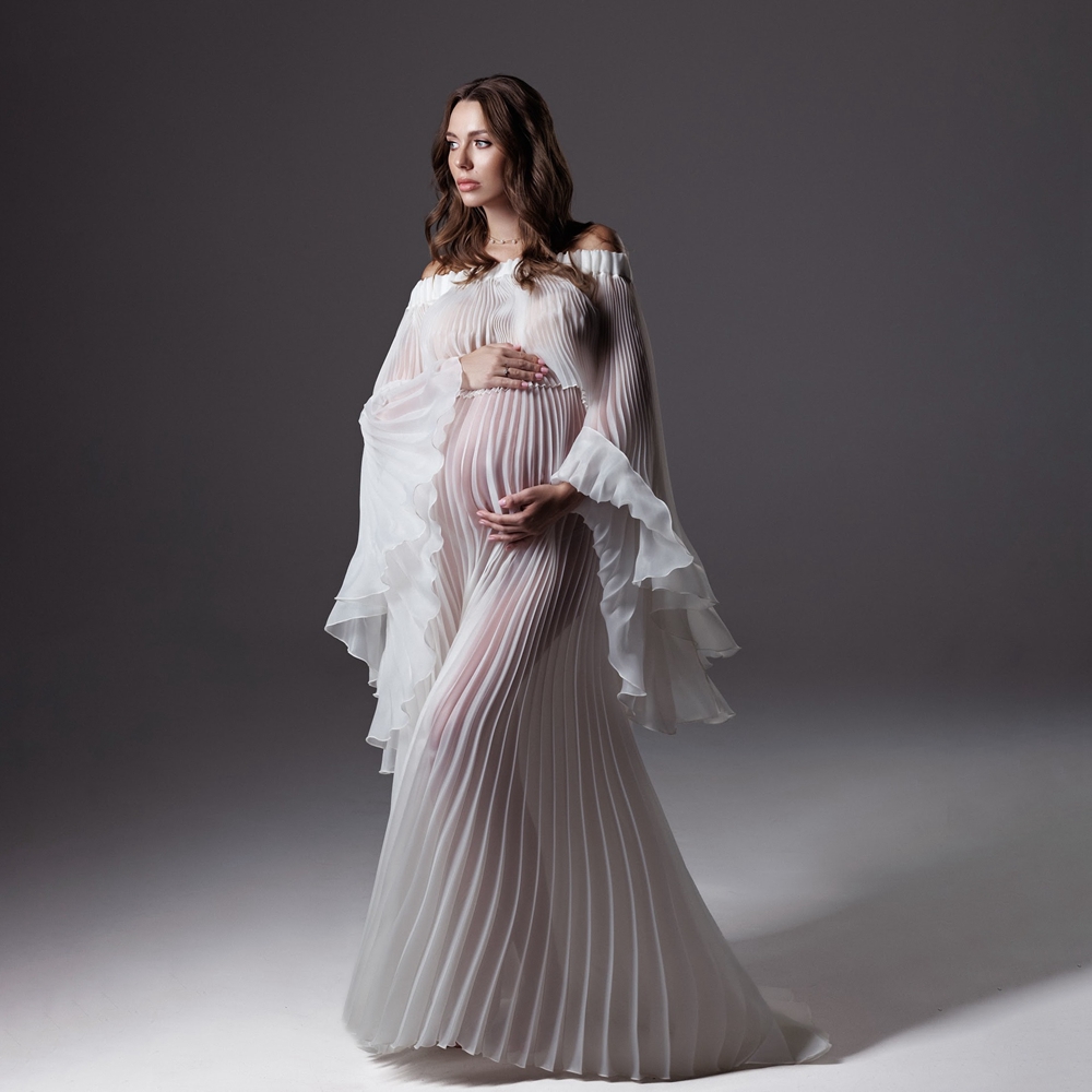 Pleated Maternity Photography  - Maternity Wear recension och pris