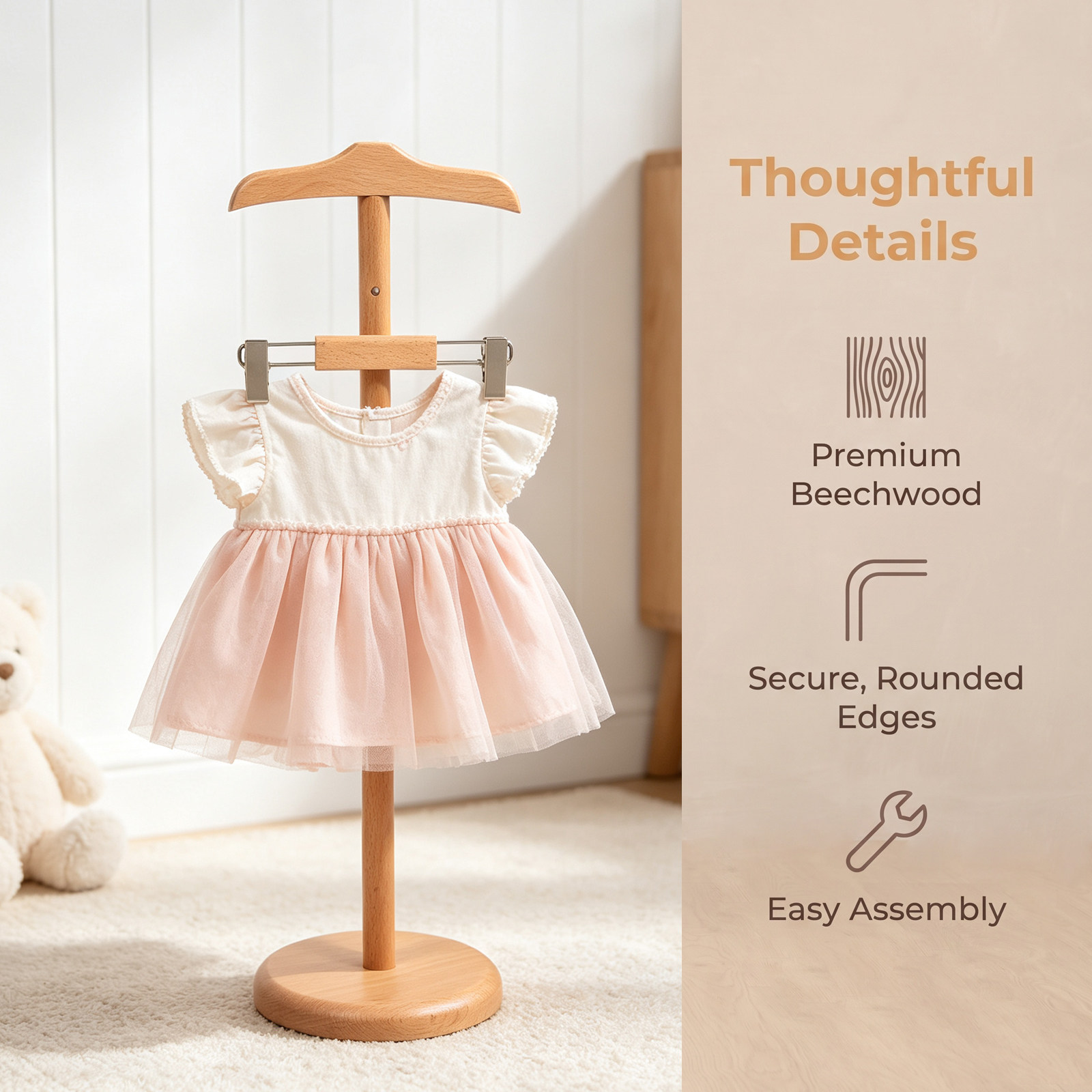 Adjustable Height Baby Clothes - Baby Clothes recension och pris