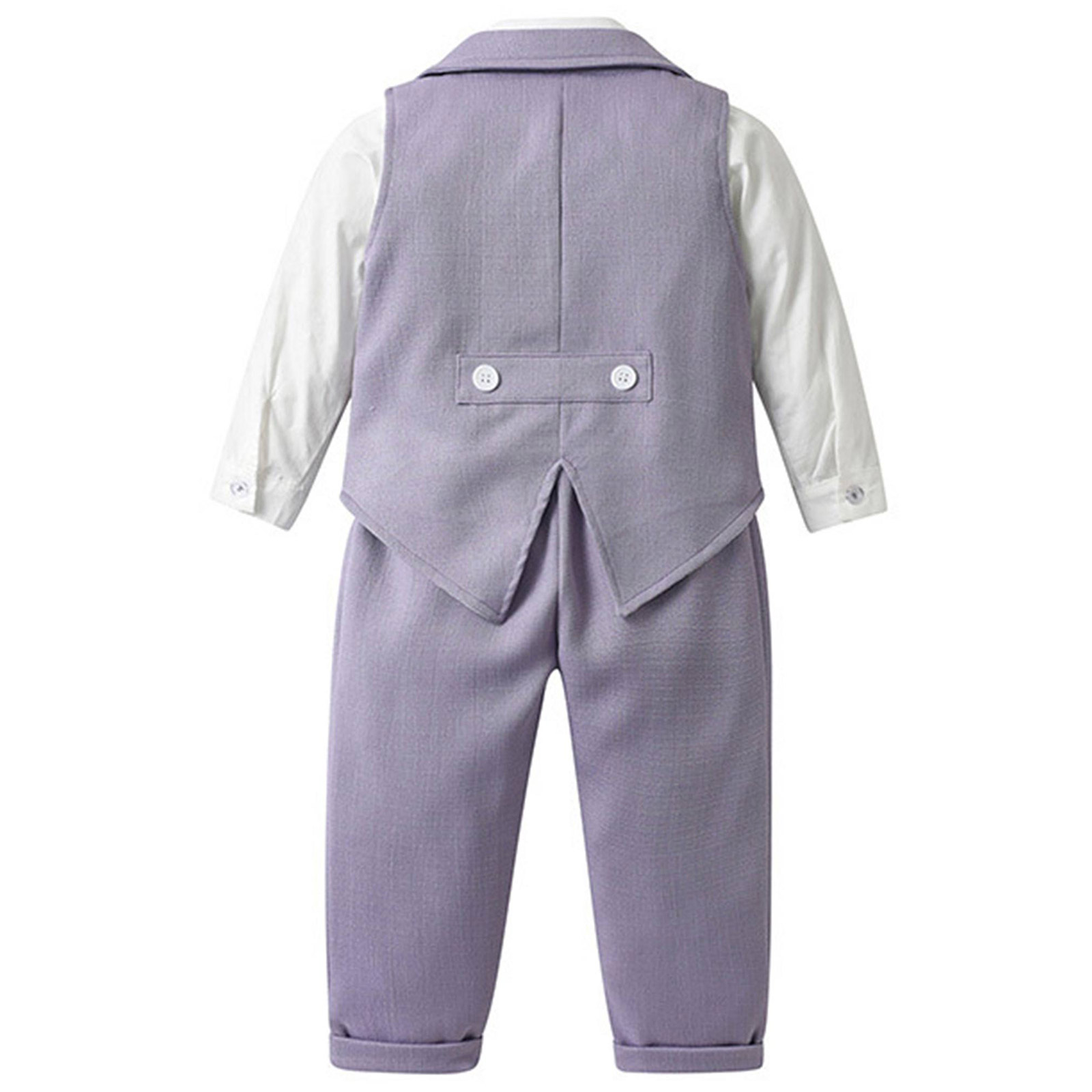 Baby Boys Gentleman Suit Bapti - Baby Boy Suit Set Baptism recension och pris