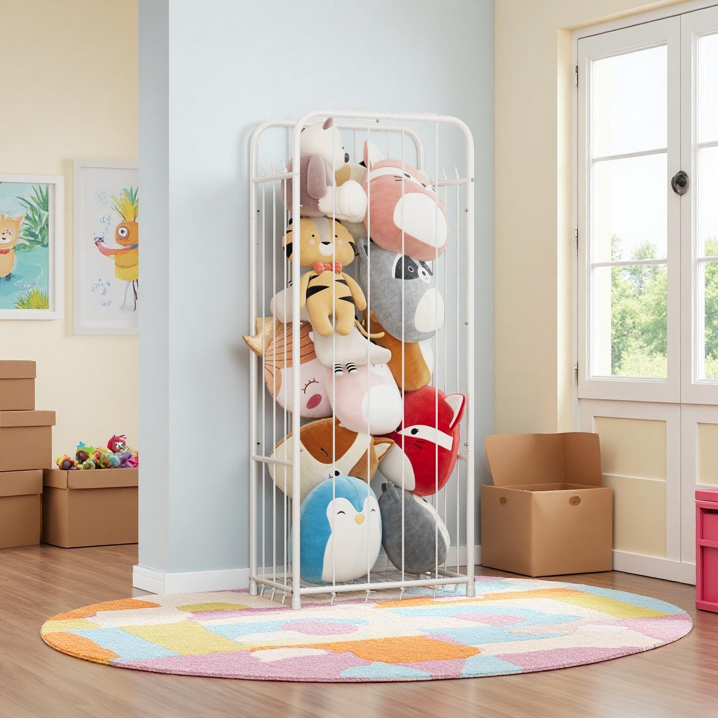 Vertical Stuffed Animal Storag - Nursery recension och pris