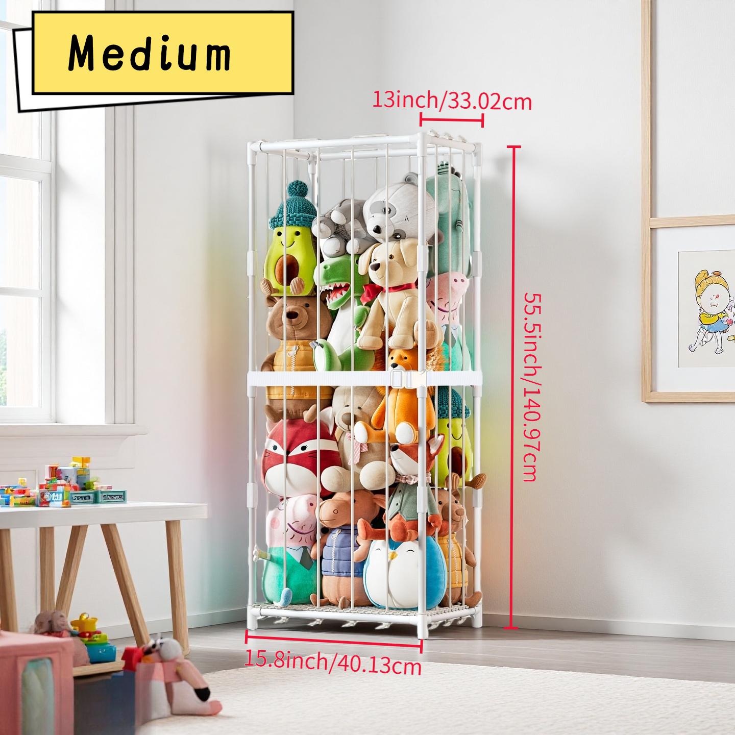 Vertical Stuffed Animal Storag - Nursery recension och pris