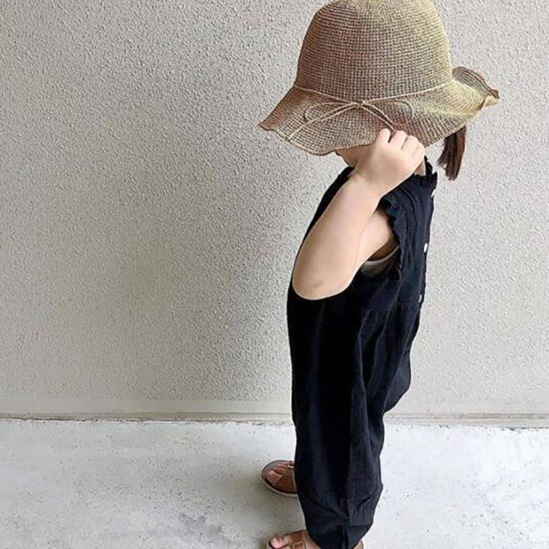 MILANCEL Summer Baby Rompers   - Baby Summer Linen Sleeveless Jumpsuit recension och pris
