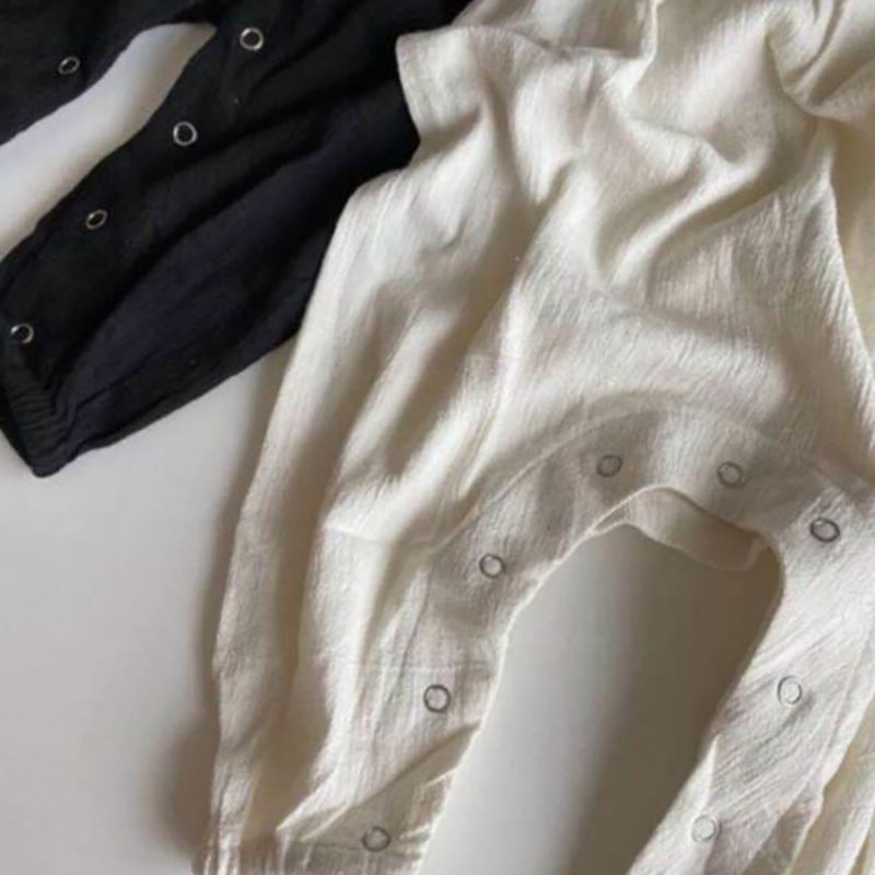 MILANCEL Summer Baby Rompers   - Baby Summer Linen Sleeveless Jumpsuit recension och pris
