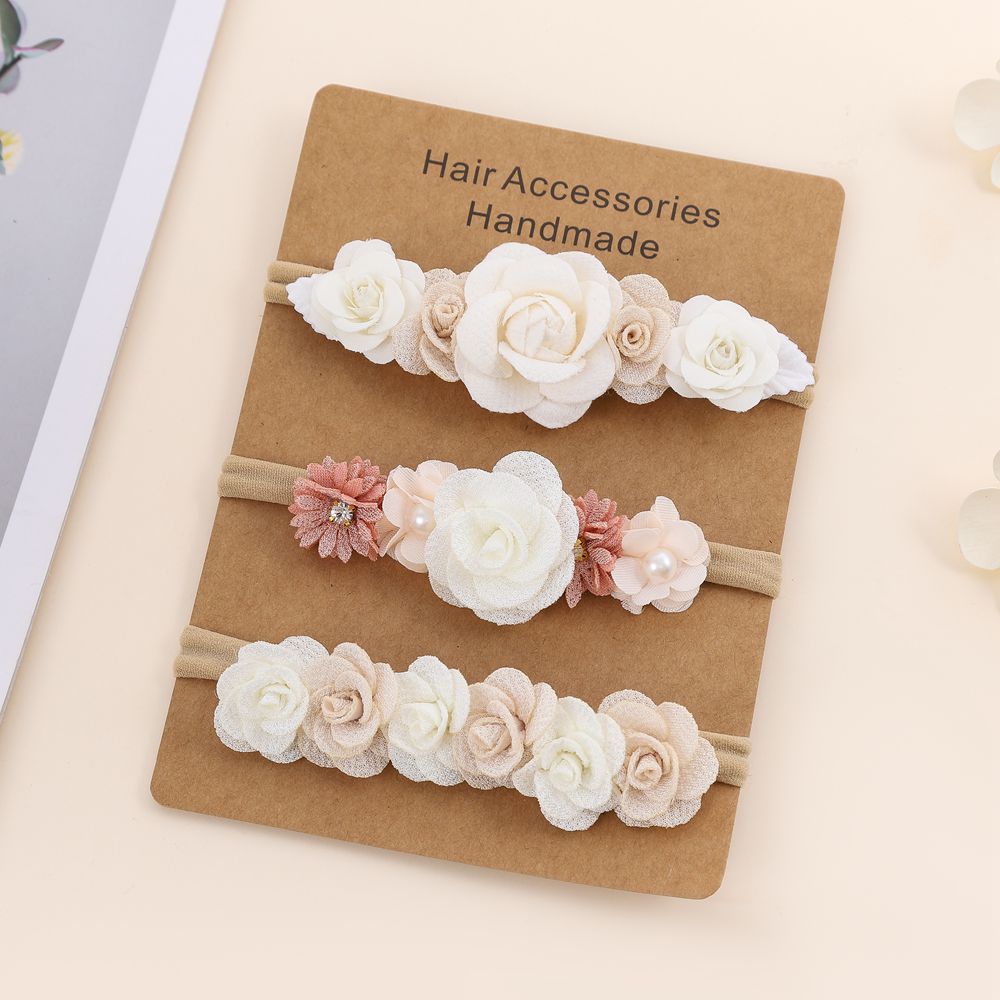 3pcs Baby Girl Headband Set Cu - Baby Gear recension och pris