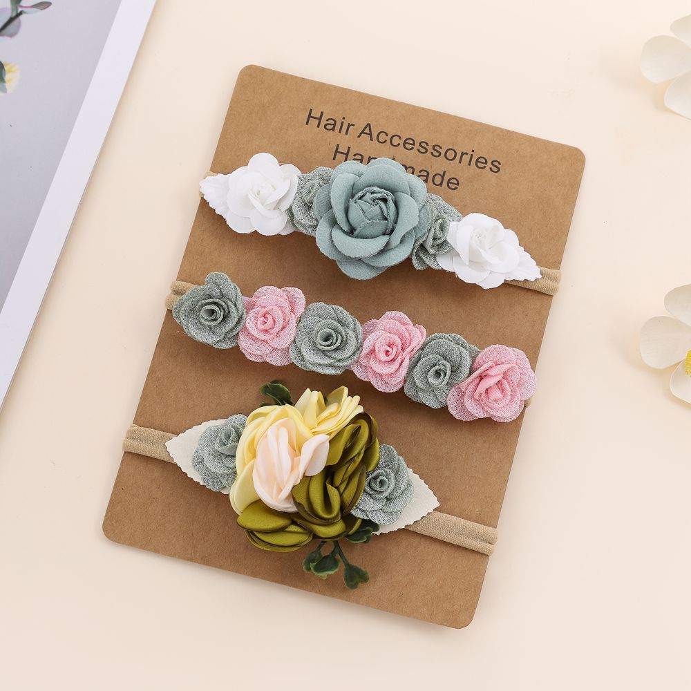 3pcs Baby Girl Headband Set Cu - Baby Gear recension och pris