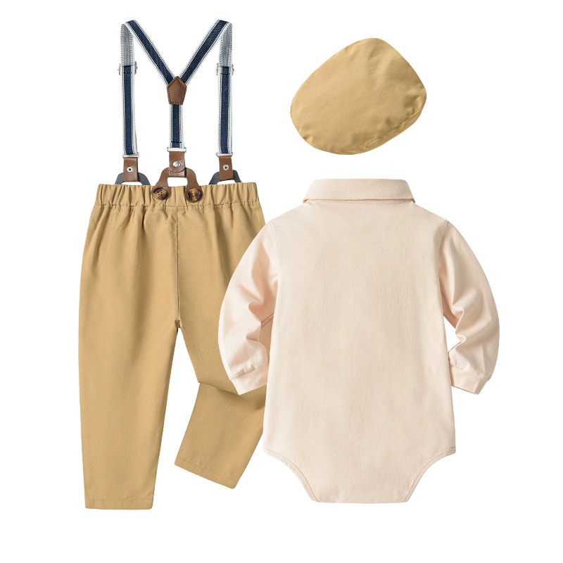 Baby Boy Clothes 0-24M Baby Bo - Baby Boy Suit Set Baptism recension och pris