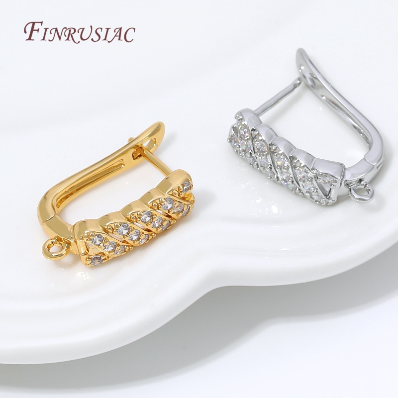 18K Gold Plated Cubic Zirconia - Diapering recension och pris