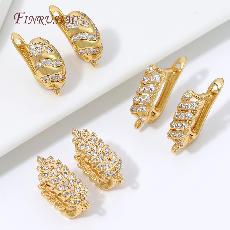 18K Gold Plated Cubic Zirconia - Diapering recension och pris