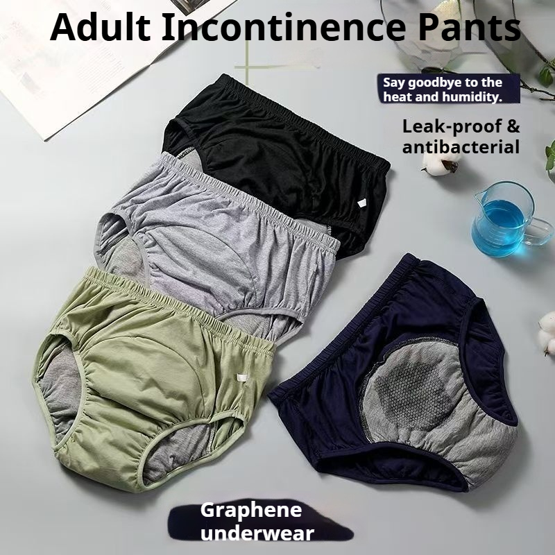 Graphene Antibacterial Adult D - Diapering recension och pris