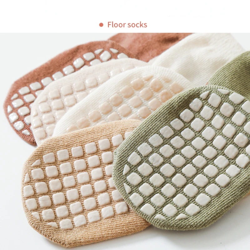 New Autumn Winter Kawaii Baby  - Unisex Baby Socks Non Slip recension och pris