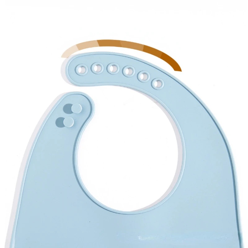 1-5pcs Baby Silicone Bibs Wate - Waterproof Baby Bibs Silicone recension och pris
