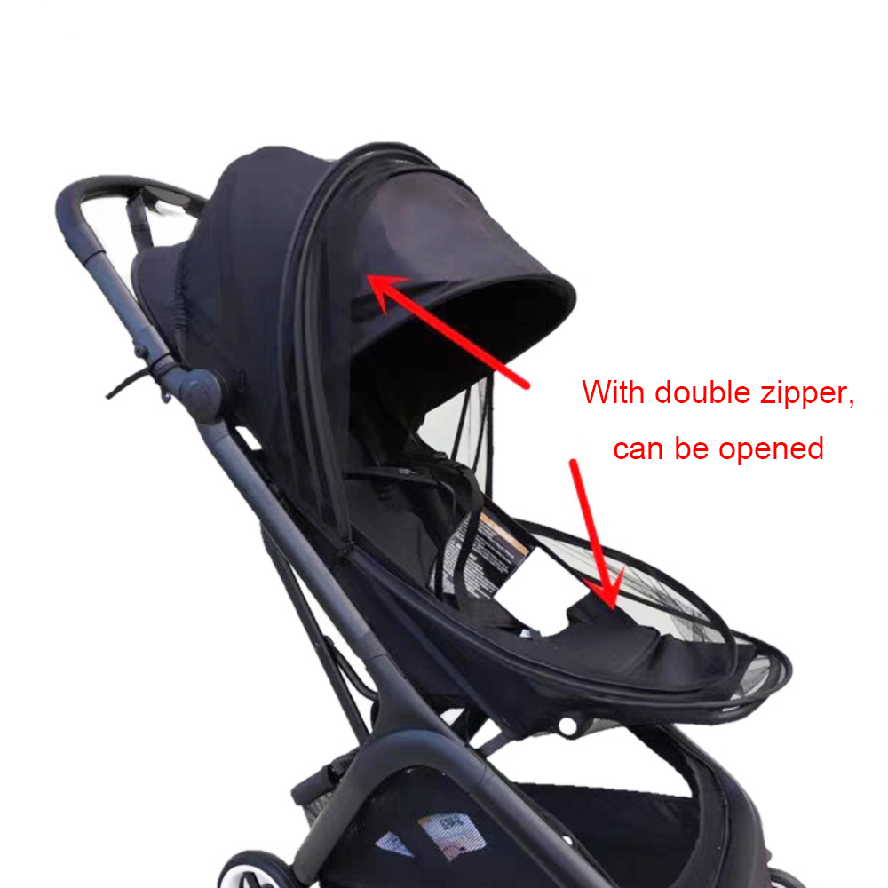 Stroller Mosquito Net For Buga - Lightweight Foldable Baby Stroller Compact recension och pris