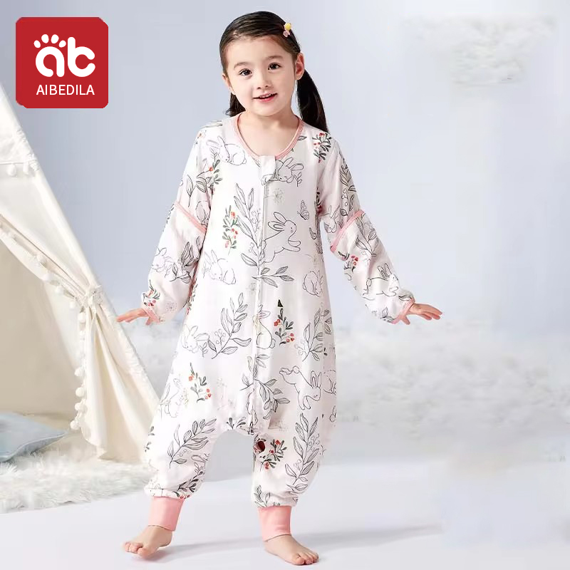 AIBEDILA-Baby Onesies, Climbin - Cotton Baby Onesies Zipper recension och pris