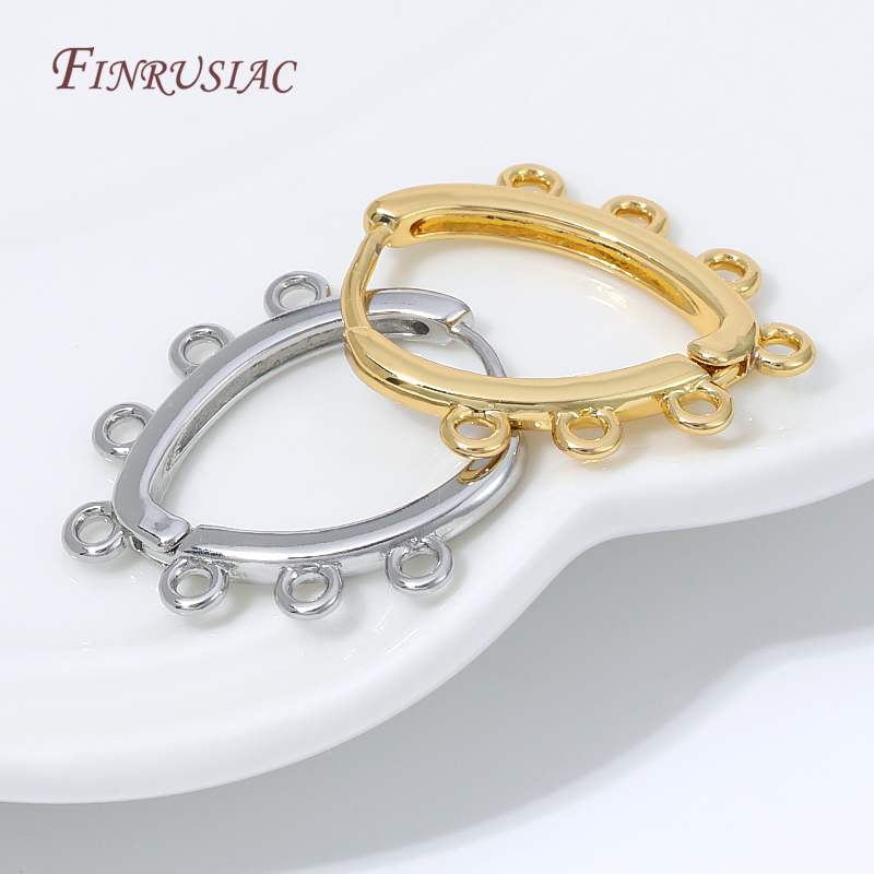 18K Gold Plated Huggie Earring - Diapering recension och pris