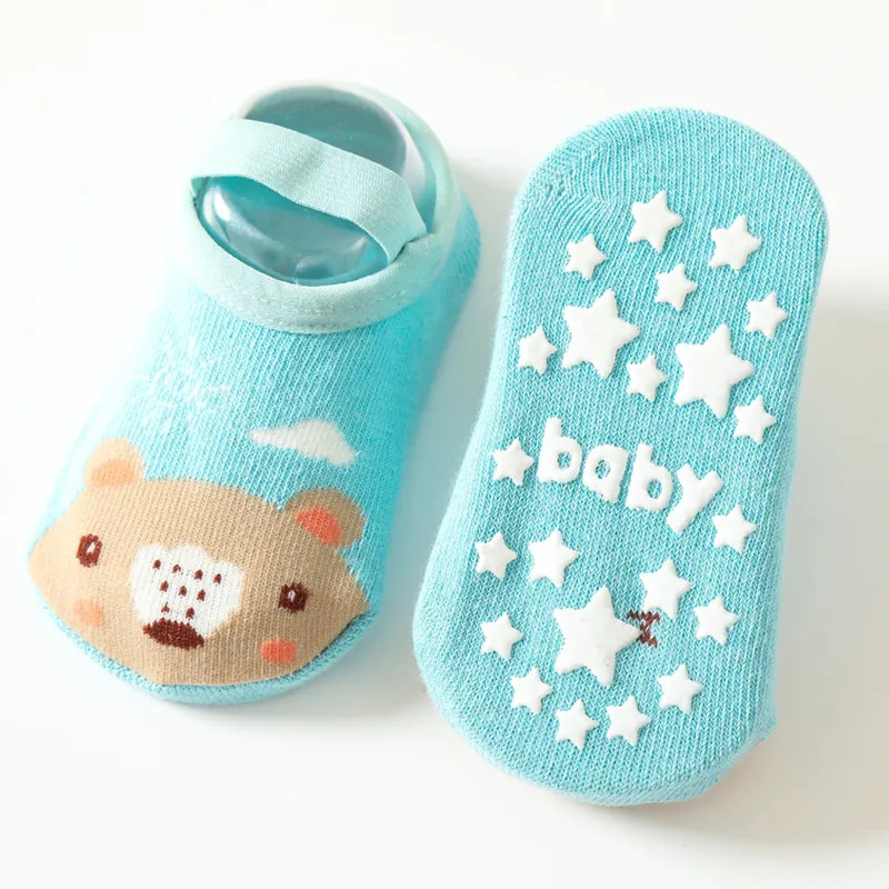 0-3Years Newborn Baby Girls Bo - Unisex Baby Socks Non Slip recension och pris