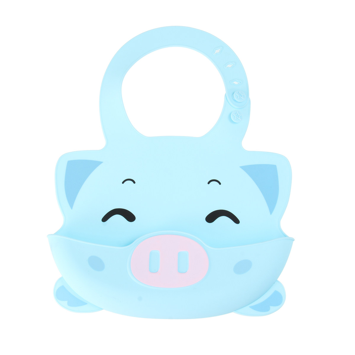 1Pcs Silicone Waterproof Bib f - Waterproof Baby Bibs Silicone recension och pris