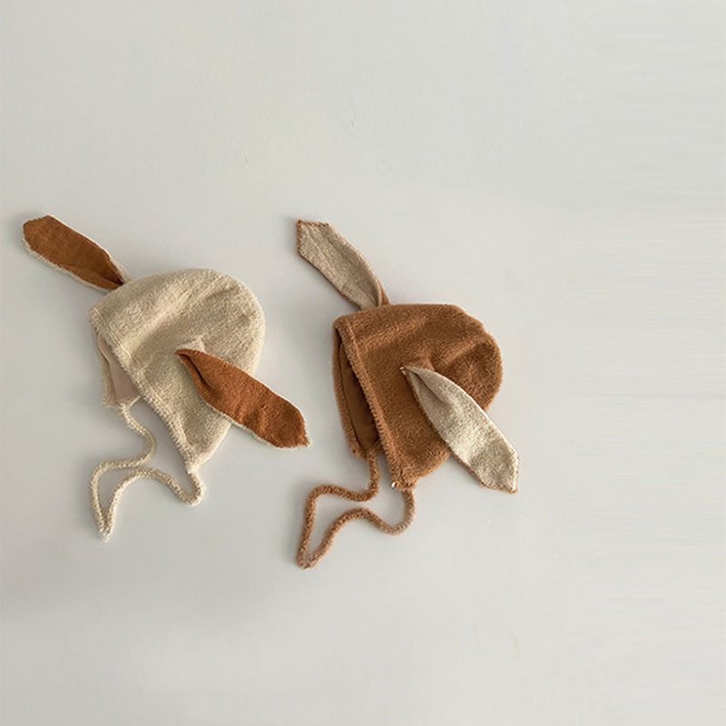 Winter Plush Baby Bunny Hat Wi - Infant Beanie Hat With Ears recension och pris