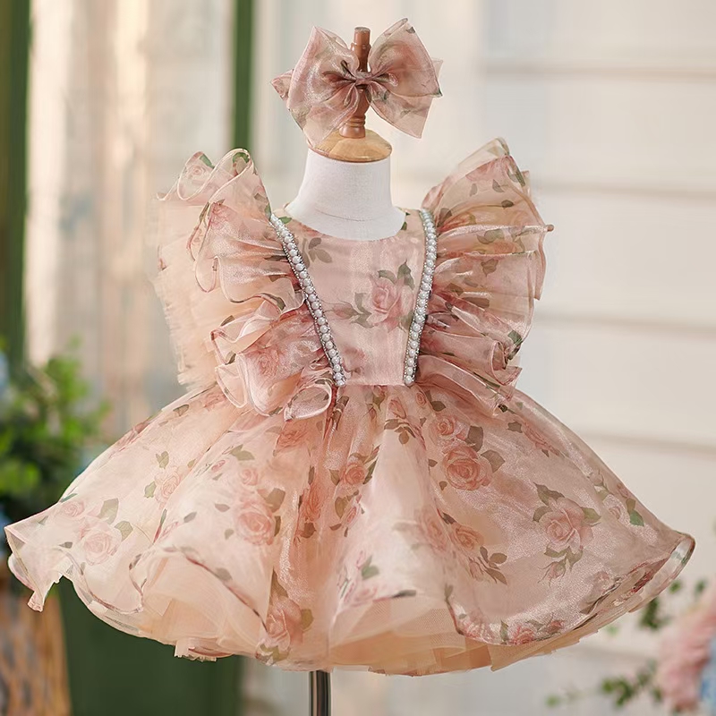 Dreamy Vow J225 Stunning Champ - Toddler Girl Tulle Party Dress recension och pris