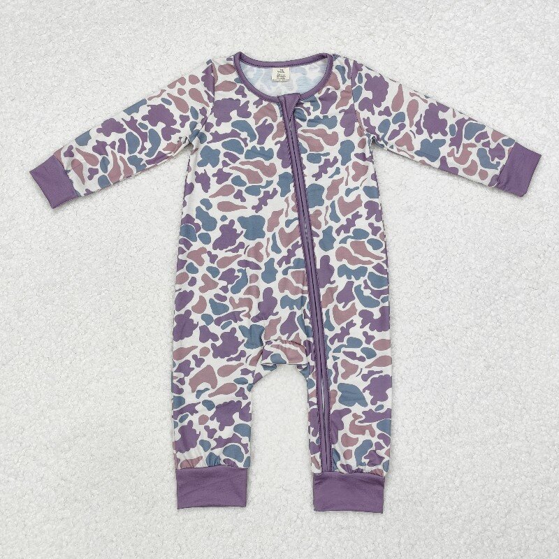 8.21 Bamboo Fly Blue Pumpkin L - Cotton Baby Onesies Zipper recension och pris