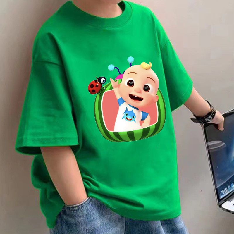 Cocomelons Baby T-Shirts Anime - Baby Clothes recension och pris