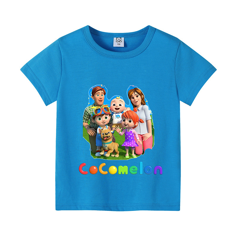 Cocomelons Baby T-Shirts Anime - Baby Clothes recension och pris