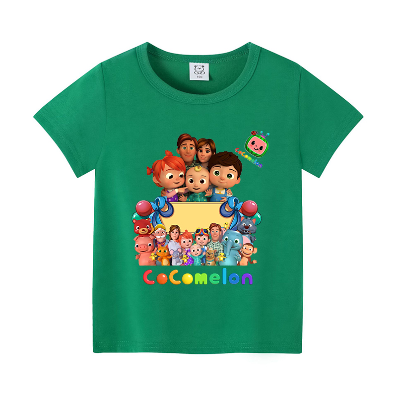 Cocomelons Baby T-Shirts Anime - Baby Clothes recension och pris