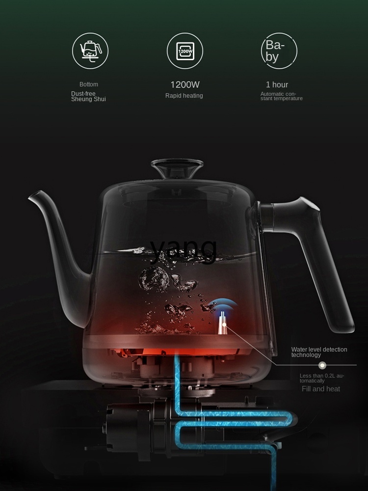 CX Automatic Water Feeding Ket - Feeding recension och pris