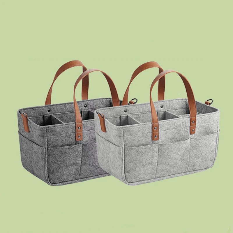 Diaper Caddy Nursery Organizer - Diapering recension och pris