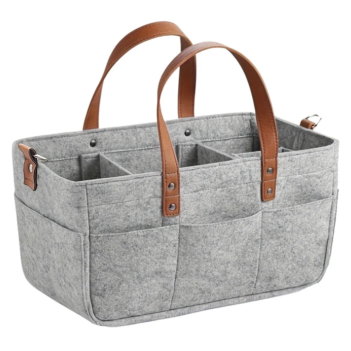 Diaper Caddy Nursery Organizer - Diapering recension och pris