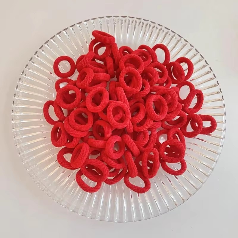 100 Pcs/Lot Elastic Hair Bands - Baby Gear recension och pris