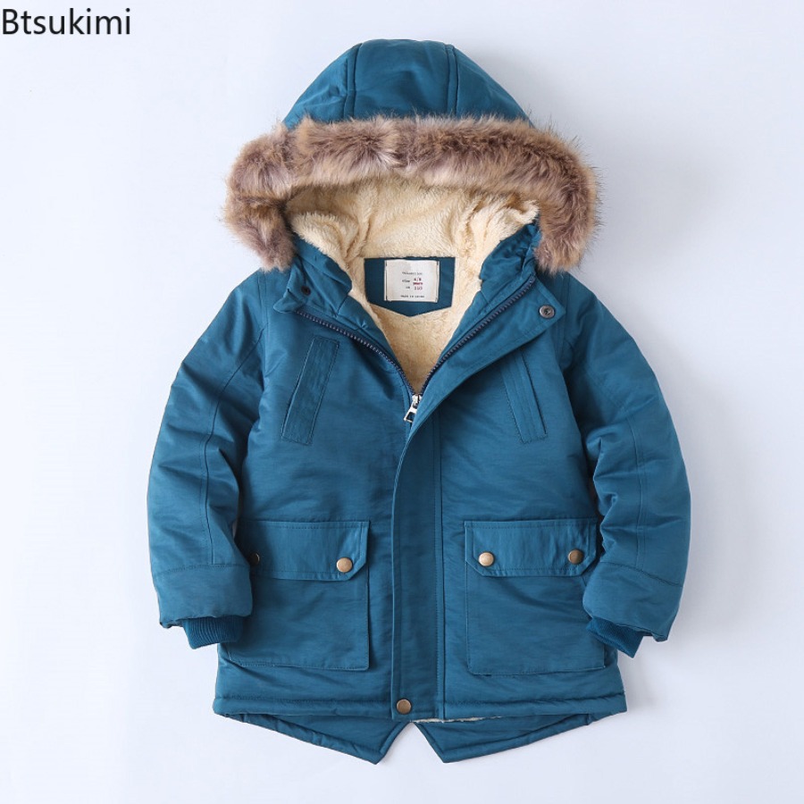 Children's Fleece-lined Coats  - Toddler Boy Winter Fleece Jacket recension och pris
