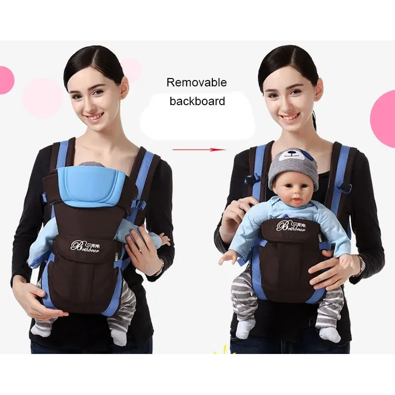 Baby Sling Carrier, 4-in-1 Erg - Ergonomic Baby Carrier Newborn To Toddler recension och pris