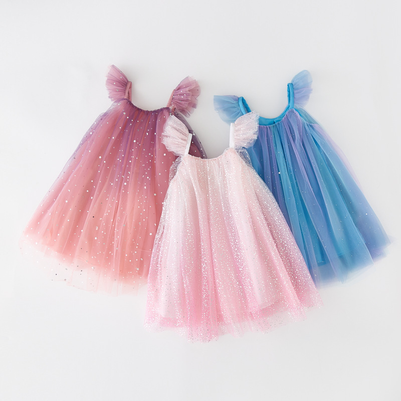 2-9Y Summer Fairy Toddler Dres - Toddler Girl Tulle Party Dress recension och pris