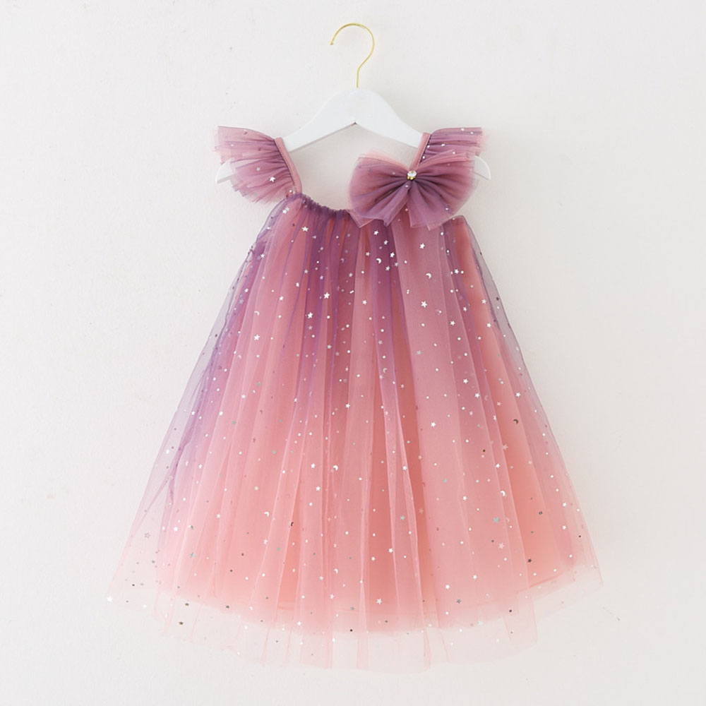 2-9Y Summer Fairy Toddler Dres - Toddler Girl Tulle Party Dress recension och pris