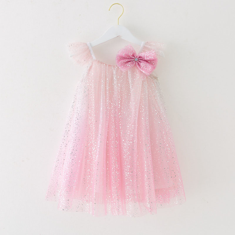 2-9Y Summer Fairy Toddler Dres - Toddler Girl Tulle Party Dress recension och pris